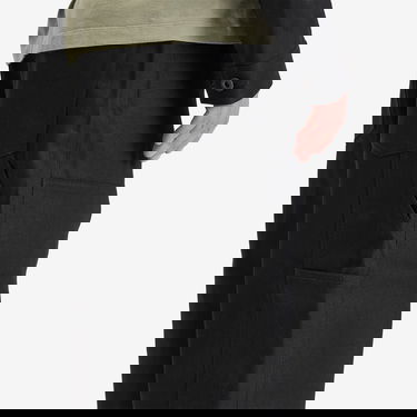 Kavbojke Rick Owens Geth Double Knee Jeans Size 30 Črna | DL01E6387-BLKJP-09, 5