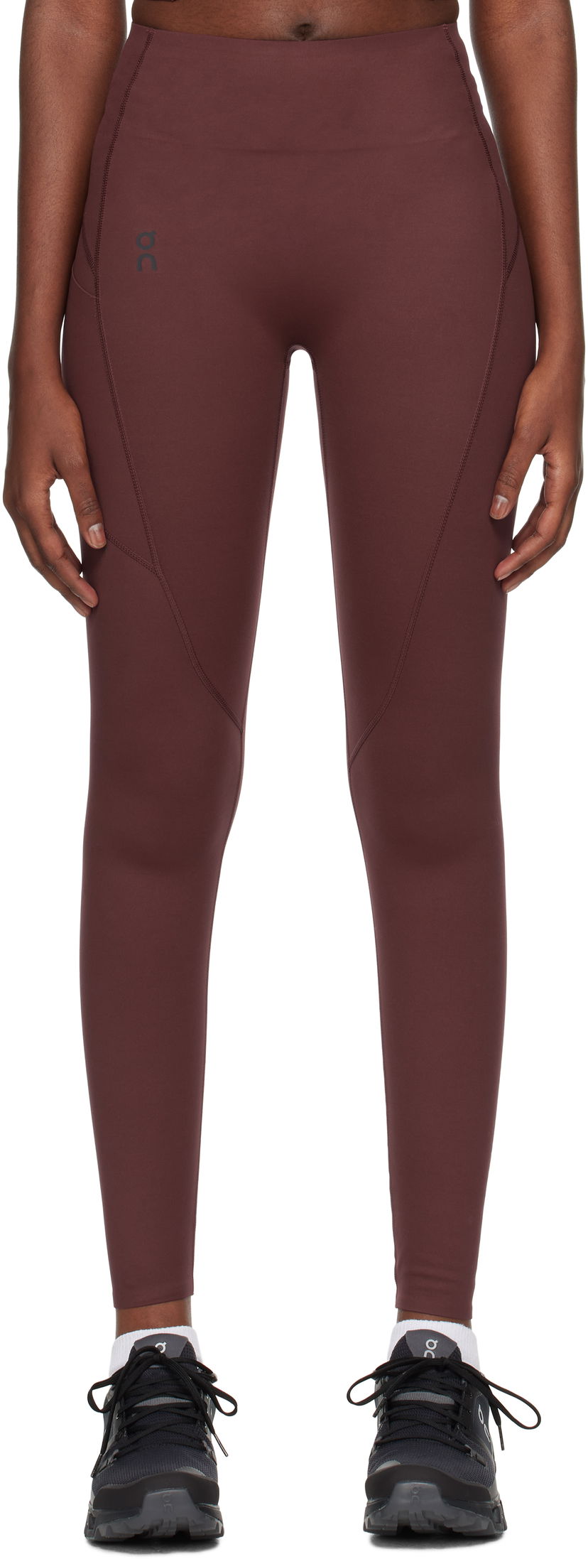 Pajkice On Running Movement Tights Sport Leggings Rdeča | 1WE11900398