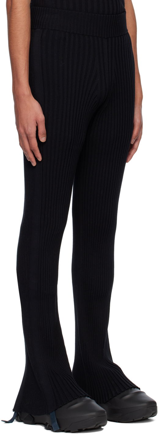 Pajkice Dion Lee Dion Lee Gathered Utility Lounge Pants Črna | C7142R23, 1