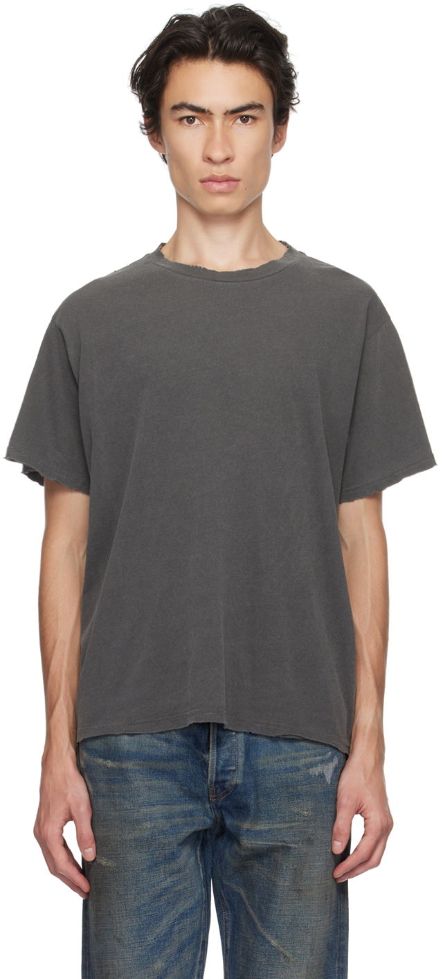 Majica John Elliott John Elliott Folsom T-Shirt Siva | A290M3714A