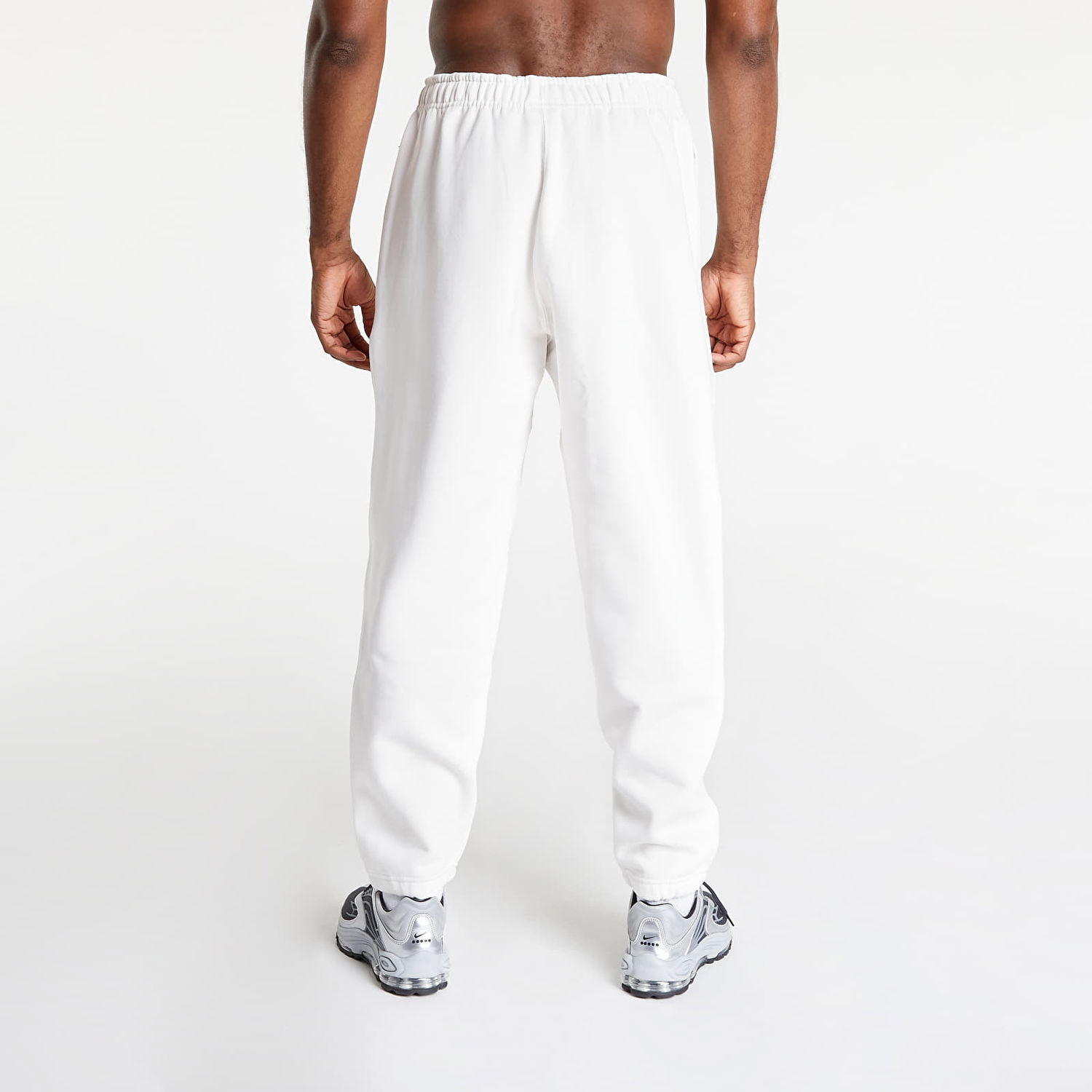 Trenirka Nike Fleece Pants Bela | CW5460-030, 1