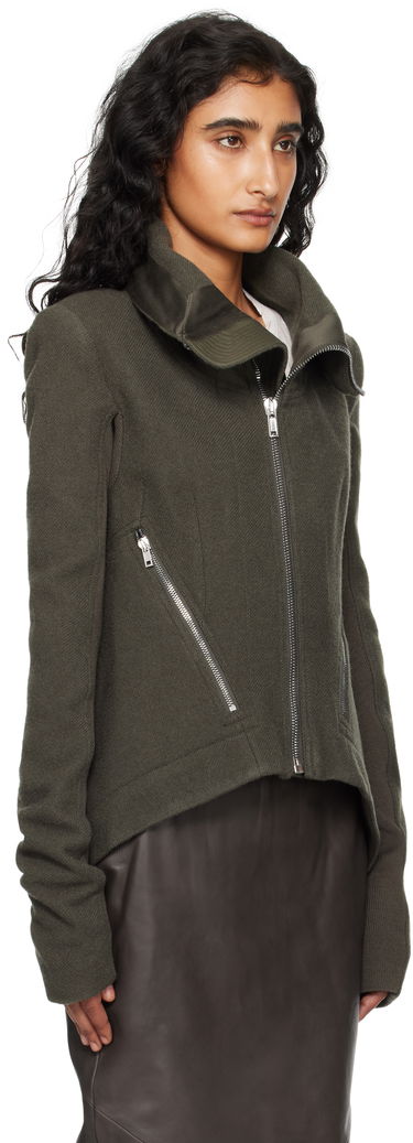 Jakna Rick Owens Rick Owens Naska Biker Jacket Zelena | RP02E4735 WBD, 1