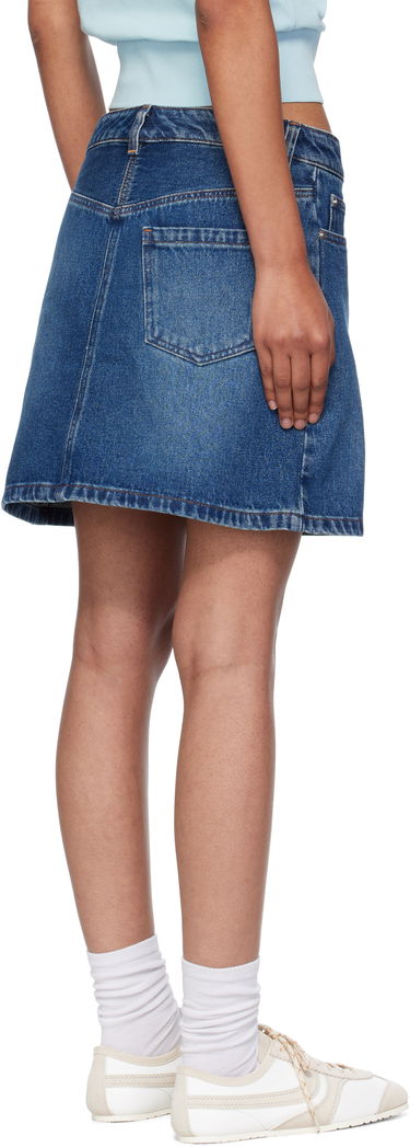 Krila A.P.C. A.P.C. Denim Miniskirt Modra | COHJL-F06374, 2