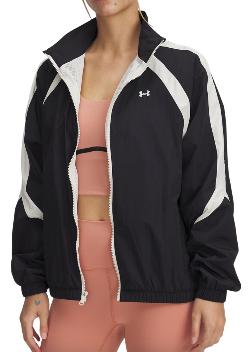 Vetrovka Under Armour Under Armour Icon Crinkle Track Jacket Črna | 6000278-001