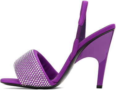 Nega čevljev The Attico Attico Rem Heeled Sandals Lila | 236WS522 PA45T, 2