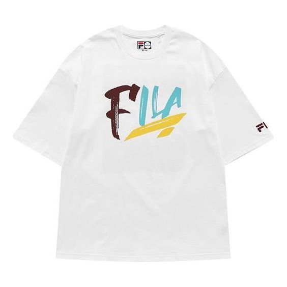 Majica FILA Fusion Graphic Tee Bela | T11M216104F-WT