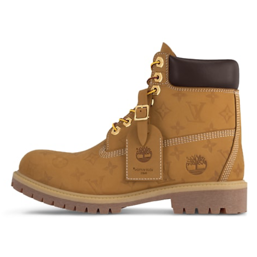 Louis Vuitton x Ankle Boot 6 "Wheat"