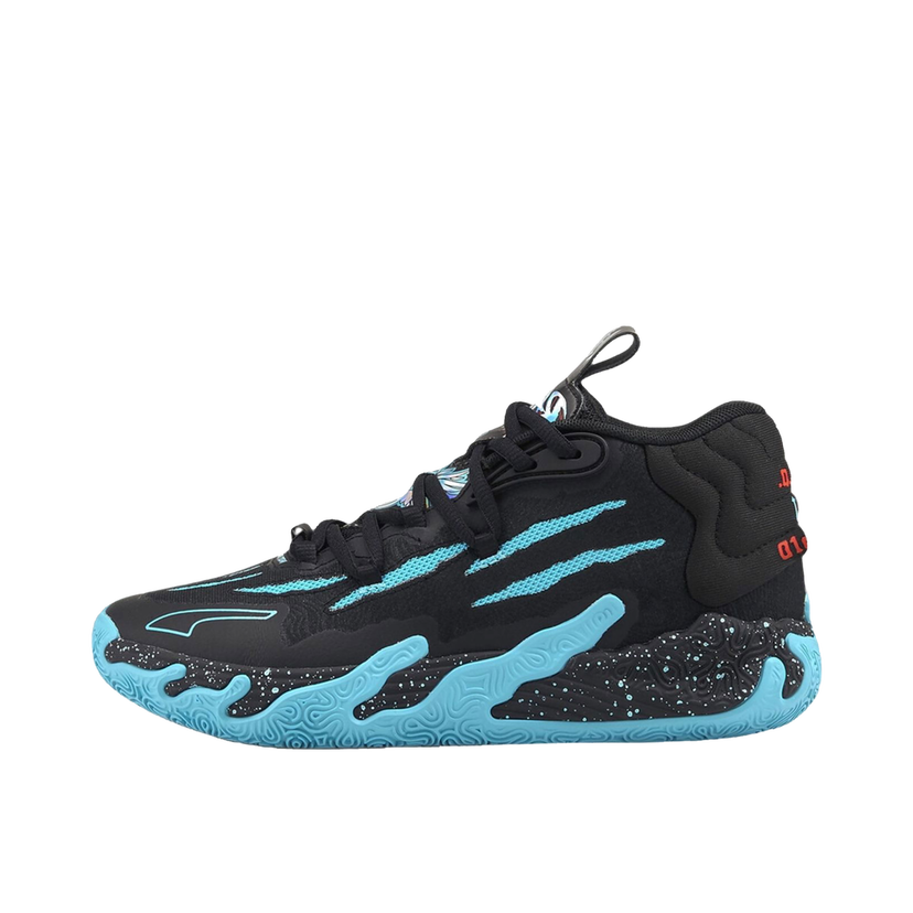 Košarka Puma MB.03 Blue Hive GS - US 4.5 Črna | 379293-01