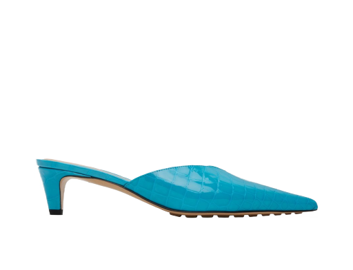 Superge in čevlji Bottega Veneta Punta Heels "Blue" Modra | 716194 V2DW0