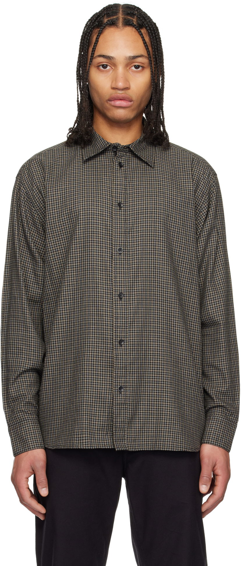 Srajce rag & bone Rag & Bone Matthew Plaid Shirt Rjava | MBW24HA003GHML