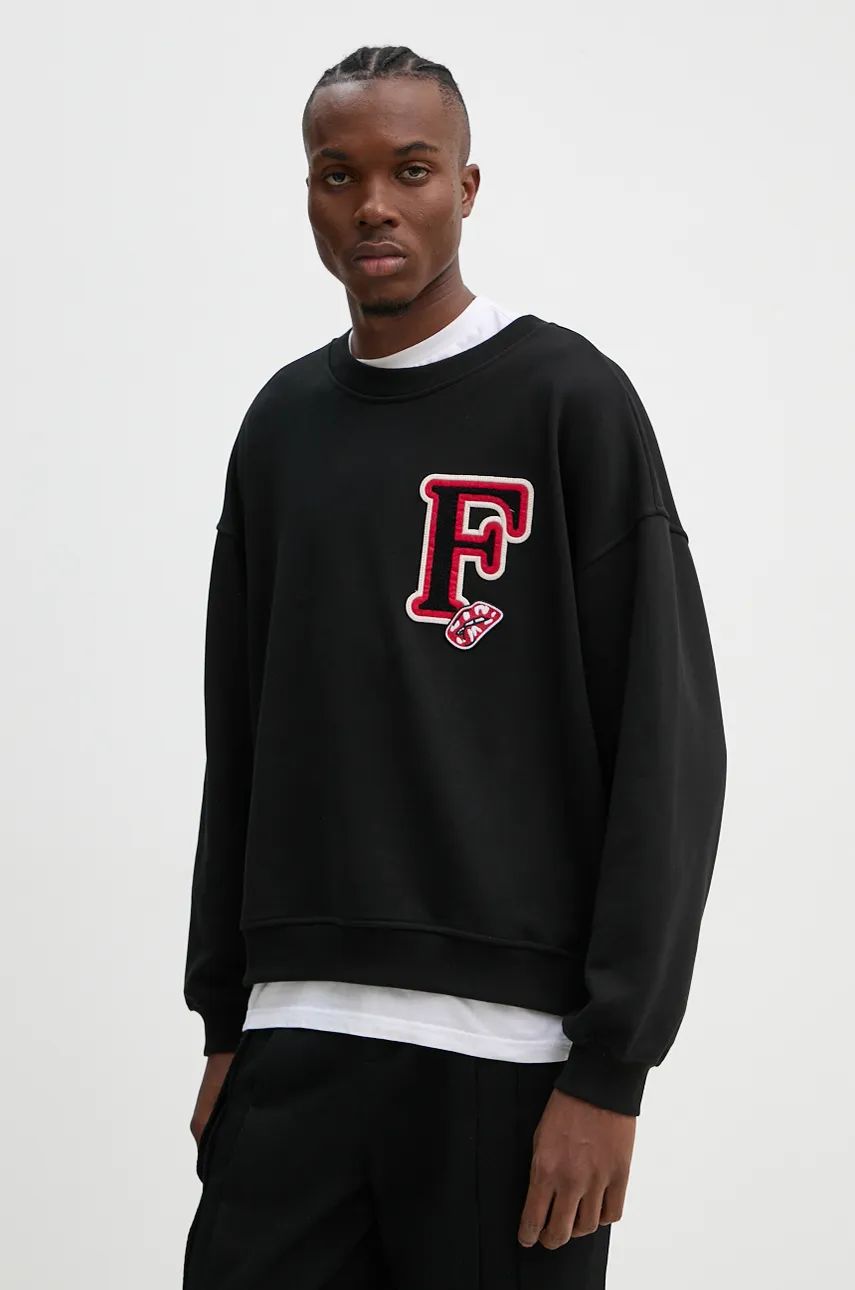 Pulover Fiorucci Applique Sweatshirt Črna | U01FMSCR188CJ05BK02, 0