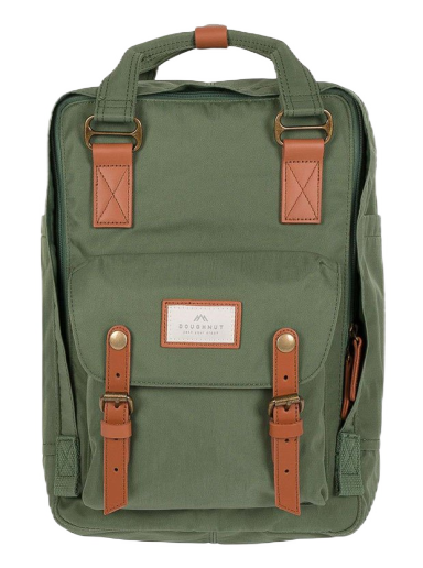 Nahrbtnik Doughnut Macaroon Backpack Zelena | D010-0043-F