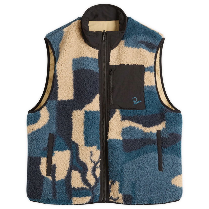 Telovnik By Parra Parra Infinite Bird Reversible Vest Večbarvna | 54250-NBL