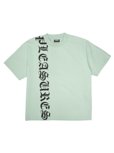 Majica Pleasures Knight Heavyweight Tee Zelena | P23SU010-MINT
