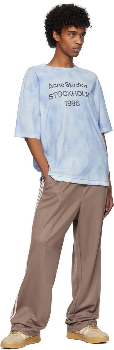 Hlače adidas Performance Baggy Fit Track Pants Rjava | JP1067, 4