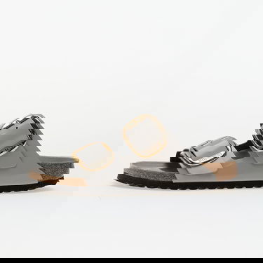 Superge in čevlji Birkenstock Birkenstock Arizona Big Buckle Slides Siva | 1029391, 0