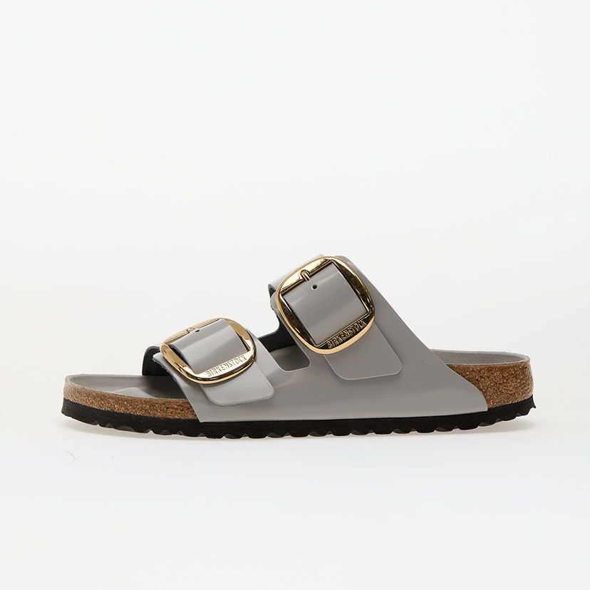 Superge in čevlji Birkenstock Birkenstock Arizona Big Buckle Slides Siva | 1029391