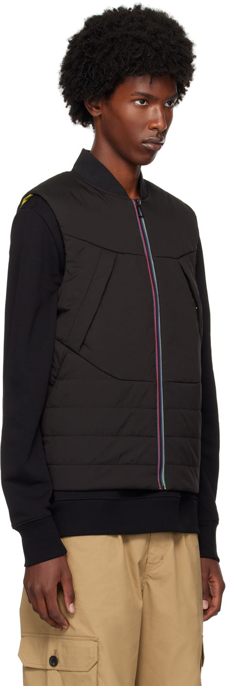 Telovnik Paul Smith PS Paul Smith Paneled Vest Črna | M2R-036Z-N21409-79, 1