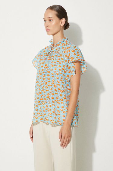 Srajce Samsoe Samsoe Karookh Blouse Večbarvna | F23200134, 3