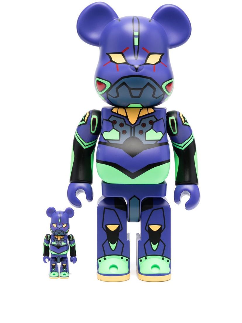Collectibles Medicom Toy bear-shaped collectible - Purple Mornarica | 14EVA0120193195