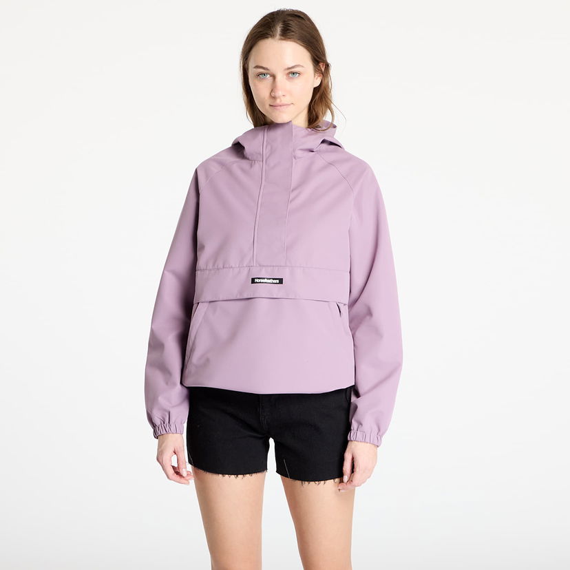 Vetrovka Horsefeathers Horsefeathers Ala Anorak Jacket Lila | TW046A