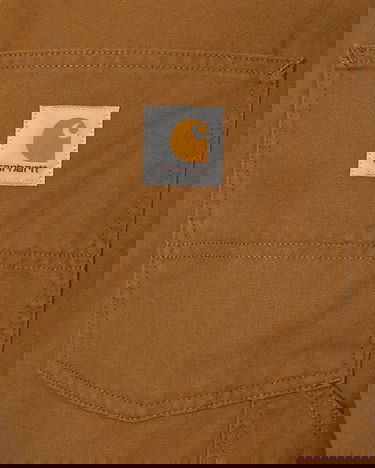Hlače in kavbojke Carhartt WIP Wide Panel Rjava | I031393 HZ.02, 5