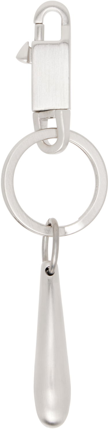 Obeski za ključe Rick Owens Rick Owens Concordians Teardrop Keychain Kovinski | RA02E0790 MET, 1