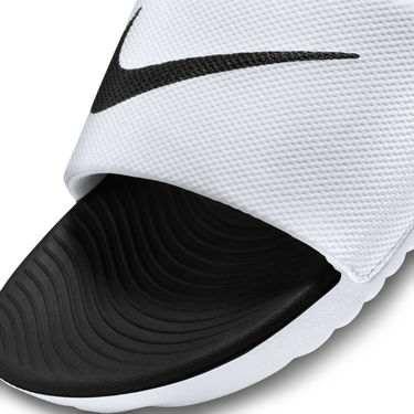Superge in čevlji Nike Kawa Slides Bela | 819352-100, 4