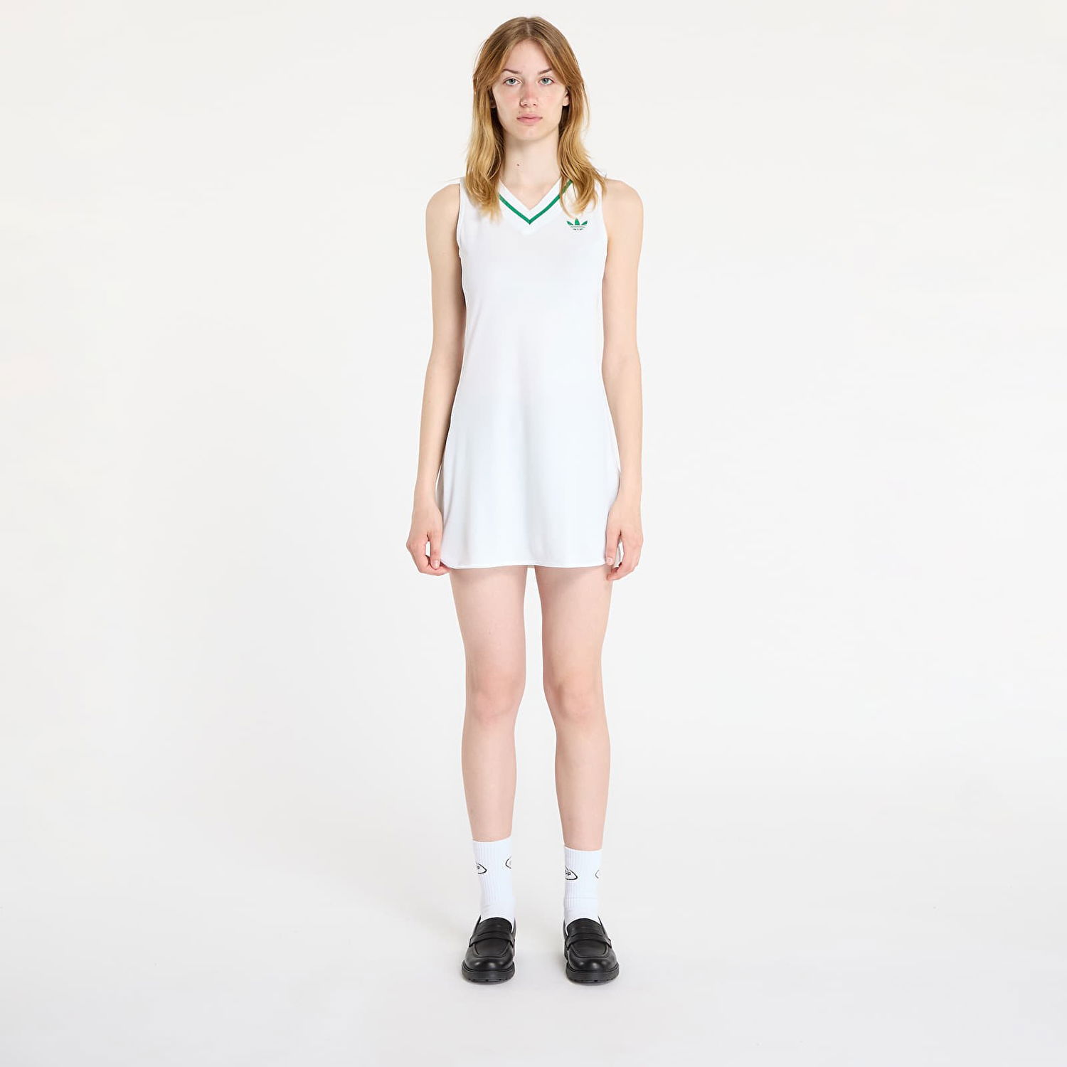 Obleke adidas Performance Tennis Pro Climacool Dress Bela | HZ0799, 0