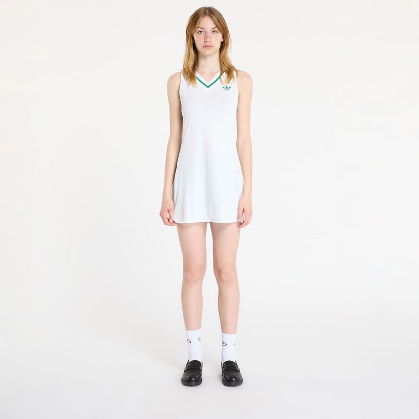 Obleke adidas Performance Tennis Pro Climacool Dress Bela | HZ0799