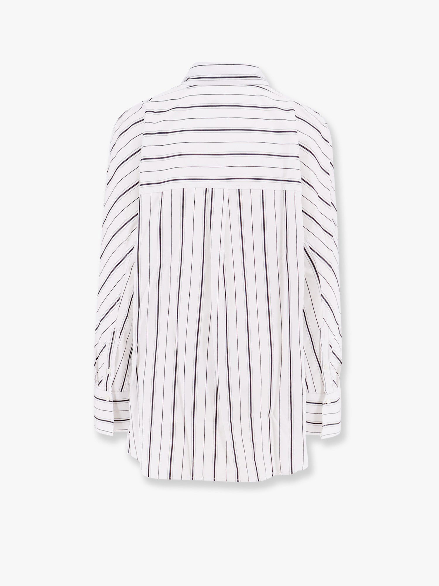 Srajce TOTEME Striped Button-Down Shirt by Toteme Bela | 251WRT2522FB0338200, 1