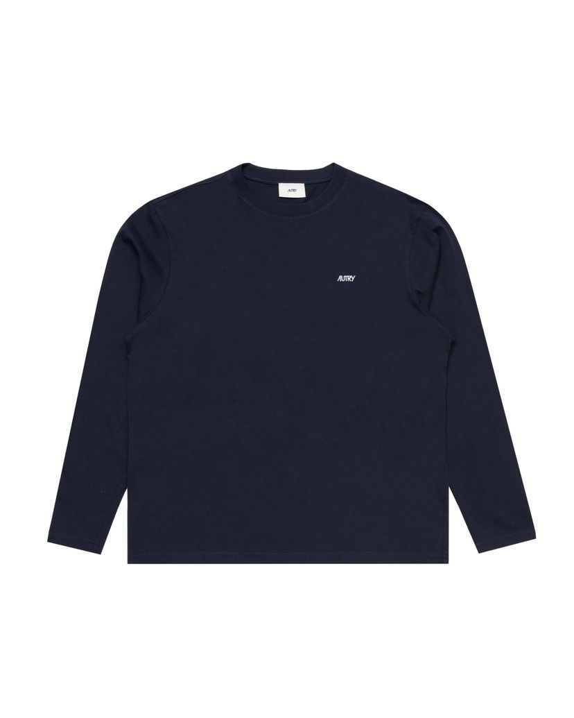 Majica Autry Autry Long Sleeve T-Shirt Mornarica | LSPXA6JB