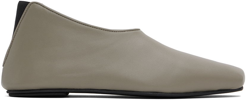 Oblačila Loulou de Saison Loulou de Saison Rachel Slip-on Loafers Siva | RACHEL