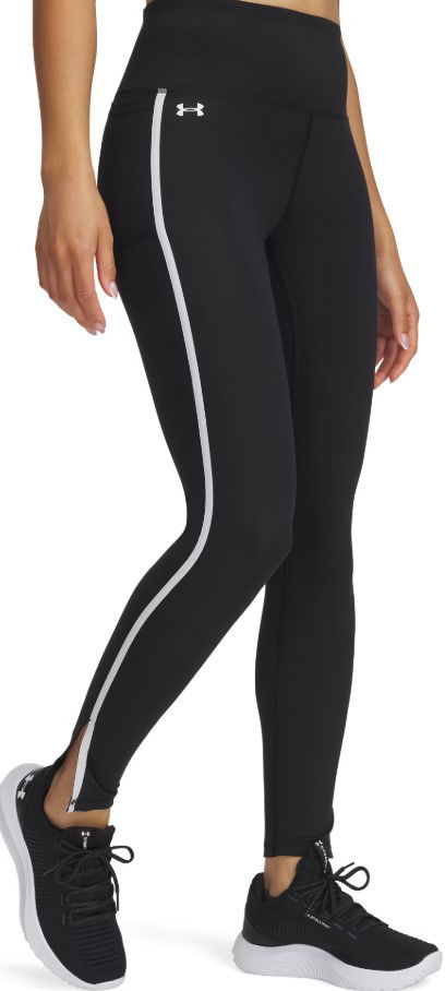 Pajkice Under Armour Under Armour Motion Piped Leggings Črna | 1389793-001