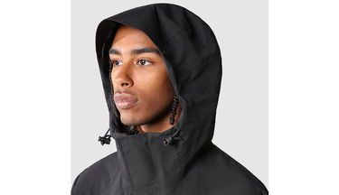 Jakna The North Face 3L Dryvent Carduelis Jacket Črna | NF0A7Z9BJK3, 4