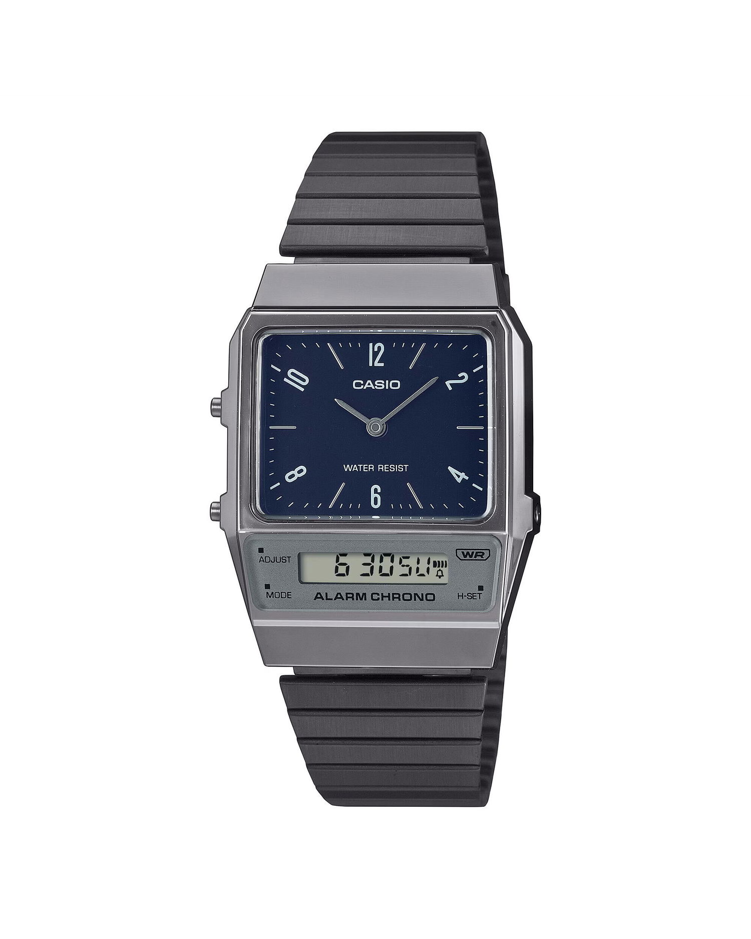 Ure CASIO Digital Watch with Alarm and Chronograph Kovinski | AQ-800EB-2AEF, 0