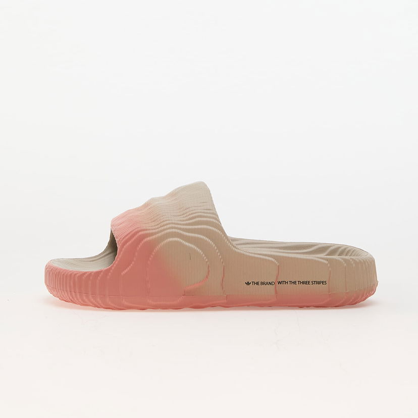 Superge in čevlji adidas Originals Adilette 22 Wonder Beige/ Wonder Clay/ Core Black Bež | IF3673