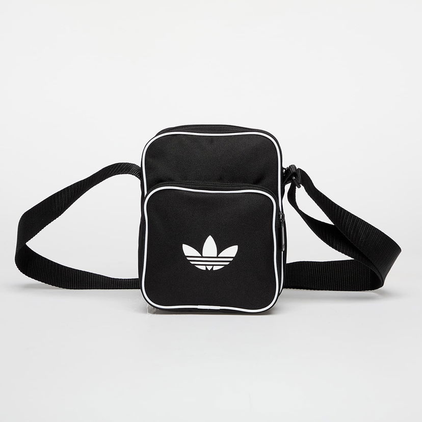 Torba za čez ramo adidas Originals Adicolor Classic Small Item Bag Črna | JX0257