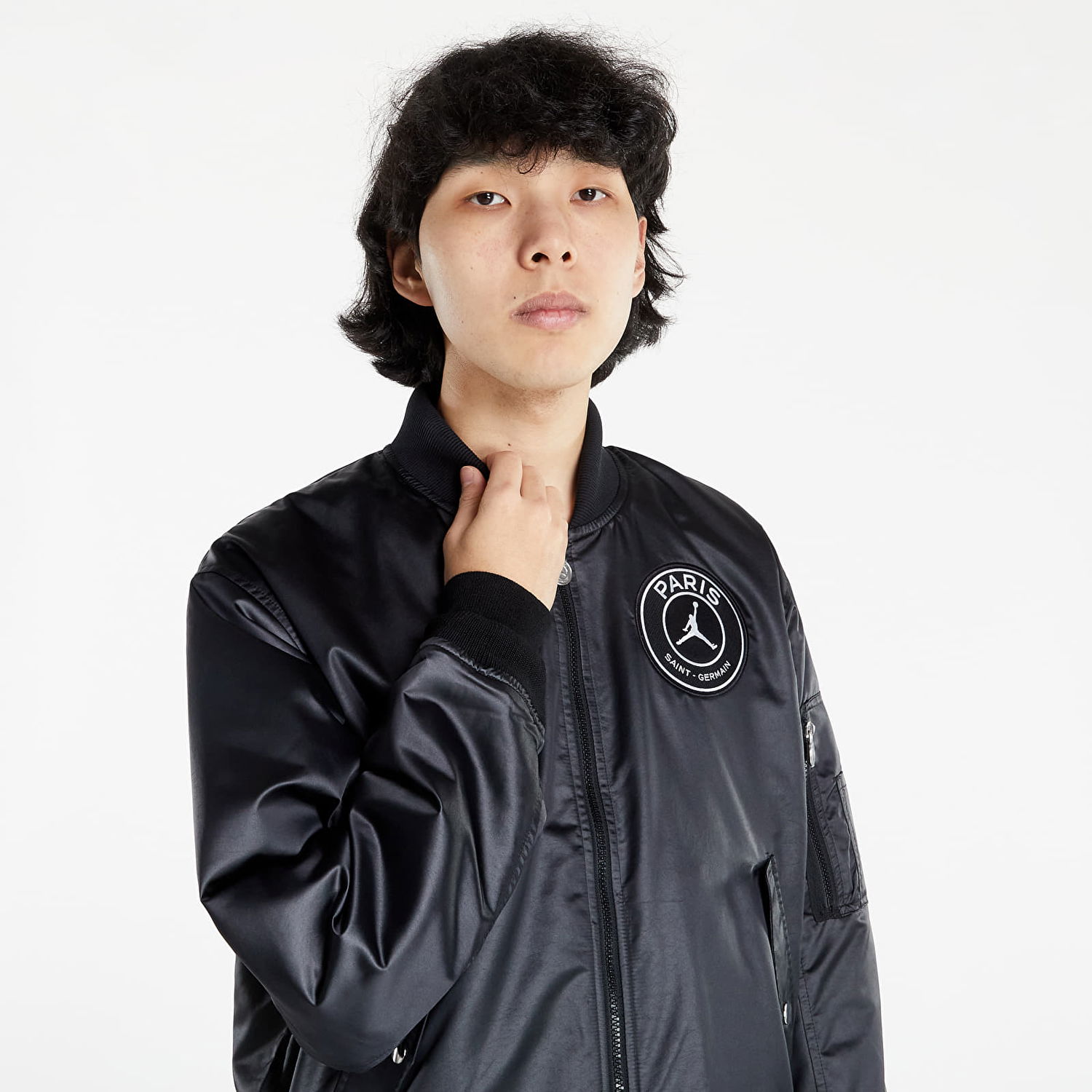 Bomber jakna Jordan Paris Saint-Germain MA-1 Jacket Črna | DB6492-010, 1