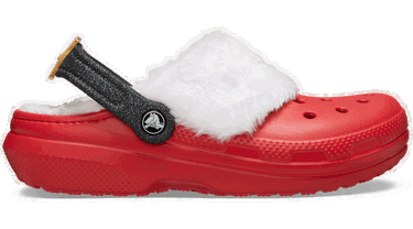 Superge in čevlji Crocs Classic Lined Santa Clogs Rdeča | 210933-6WE, 0