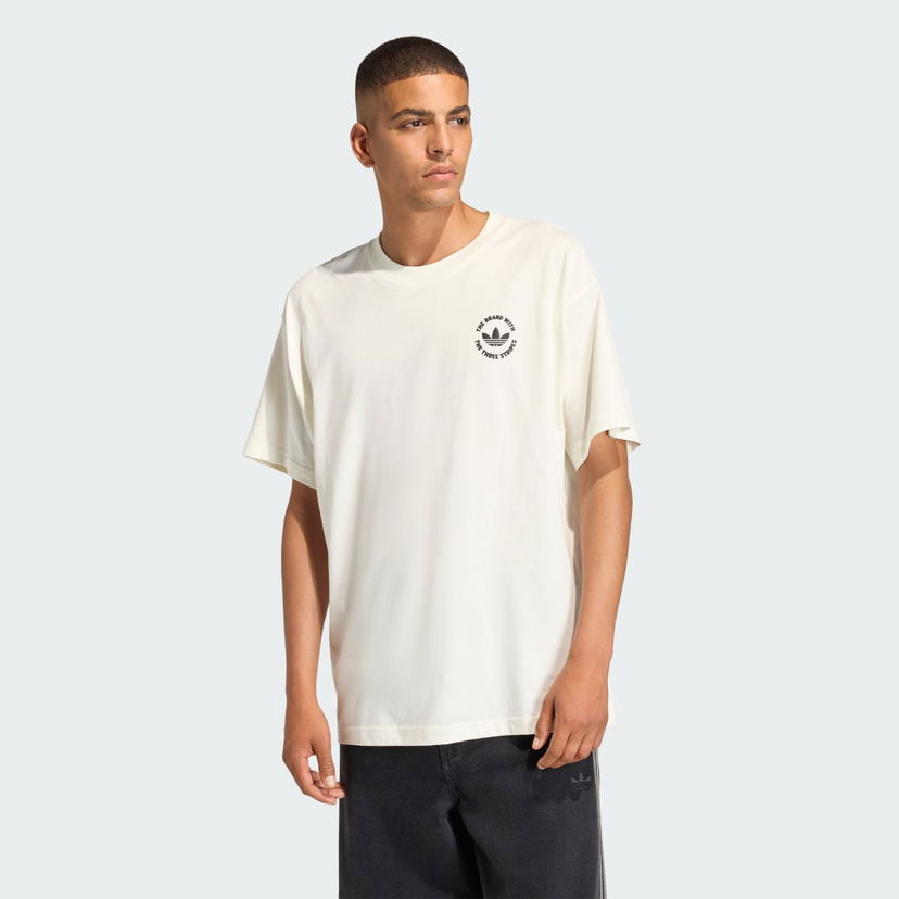 Majica adidas Performance Treffy Graphic Tee Bela | HY2084