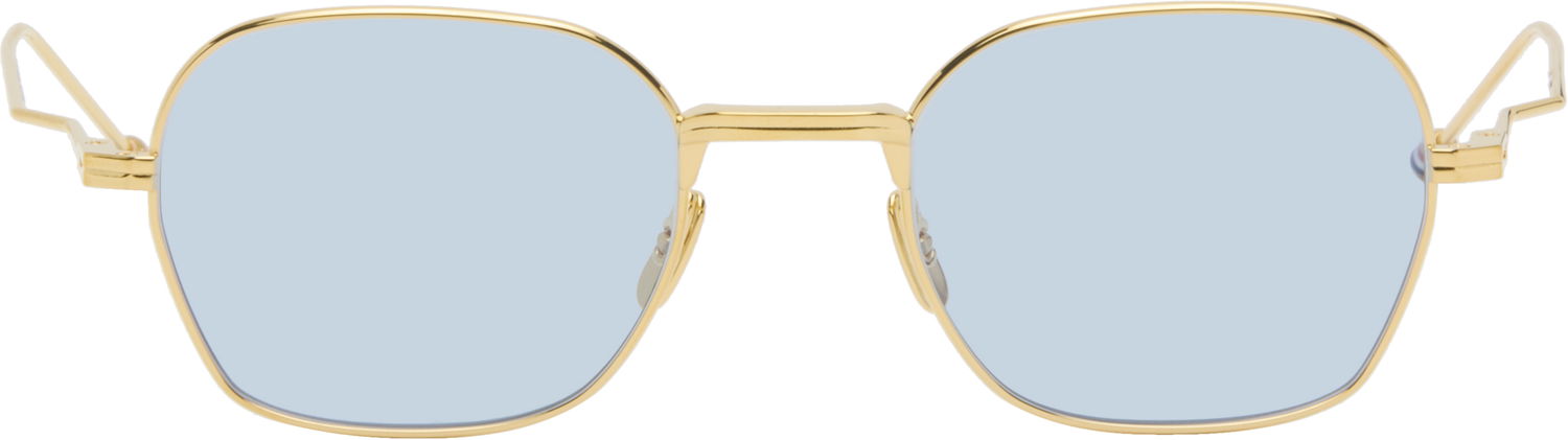 Sončna očala Thom Browne Thom Browne Titanium Sunglasses Rumena | UES936B-G0001, 0