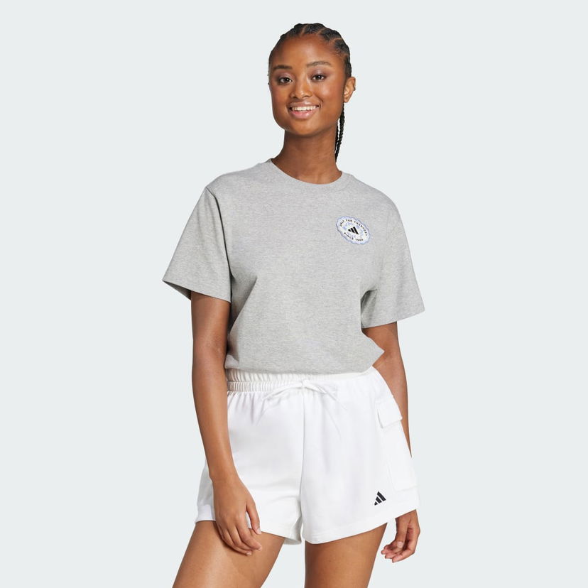 Majica adidas Performance T-Shirt Farm Siva | KB2486