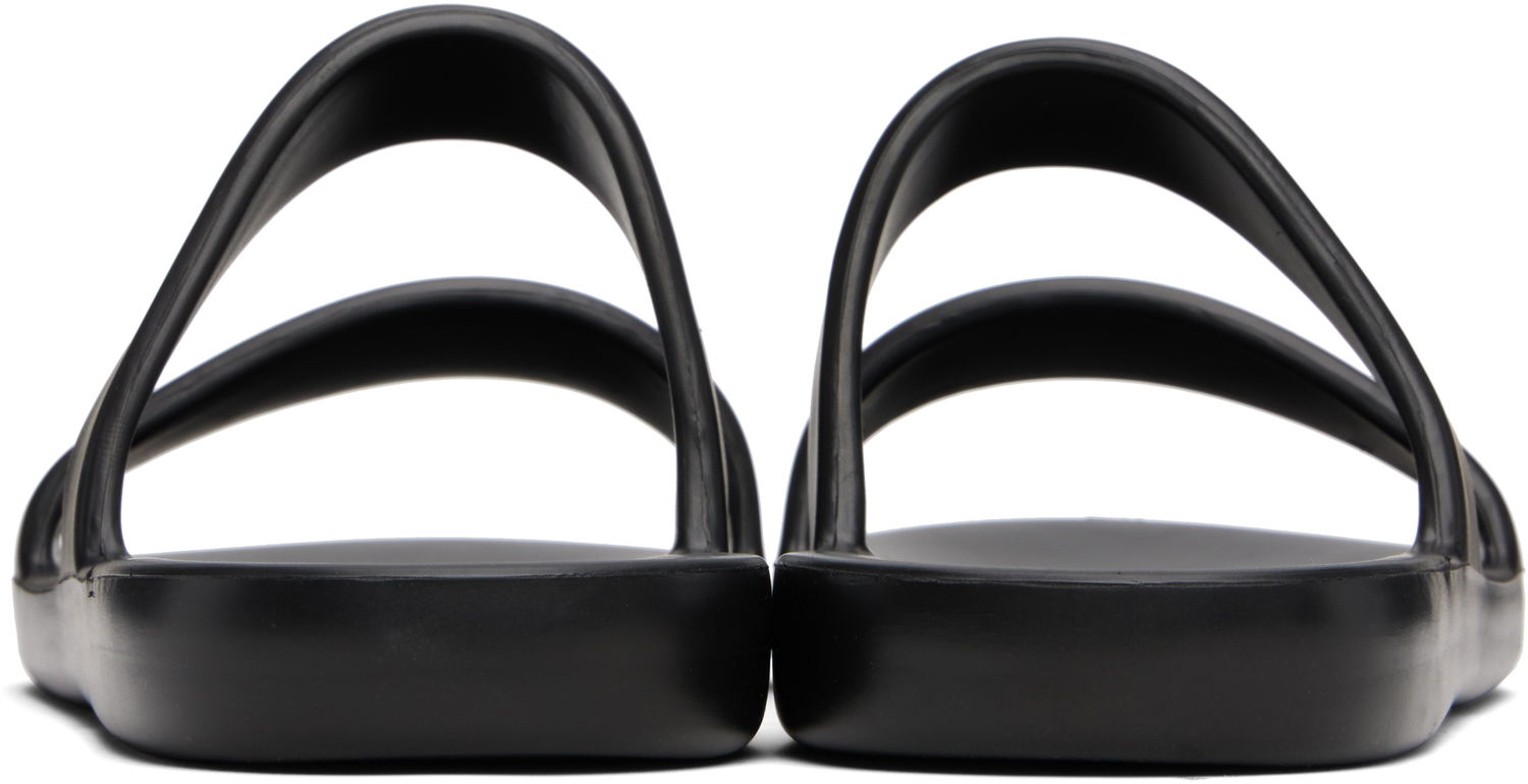 Oblačila The Row The Row Foam Sandals Črna | F1609-RC3, 1