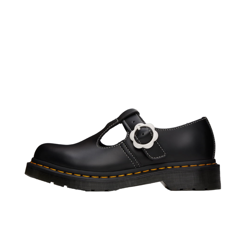 Superge in čevlji Dr. Martens Polley Flower Loafers Črna | 31687001