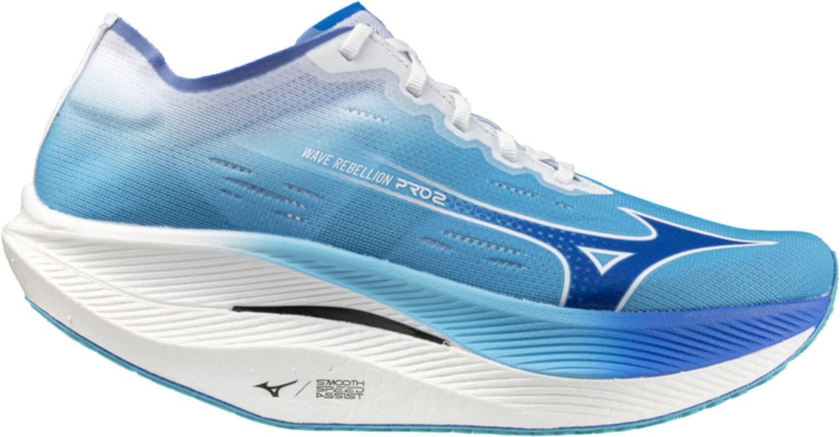 Superge in čevlji Mizuno WAVE REBELLION PRO 2 Modra | u1gd241753, 0