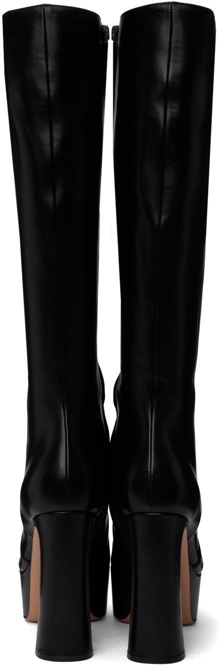 Oblačila Gianvito Rossi Gianvito Rossi Platform Boots Črna | G80267.70RIC.NAP, 1