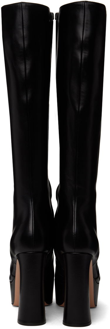 Oblačila Gianvito Rossi Gianvito Rossi Platform Boots Črna | G80267.70RIC.NAP, 1