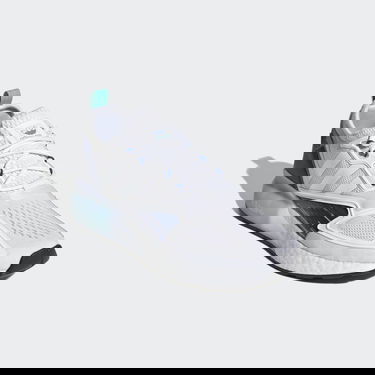 Superge in čevlji adidas Originals ZX 2K Boost Bela | H05148, 5