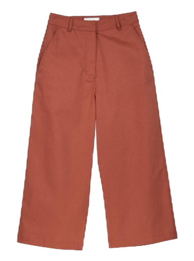 Hlače Makia Gaia Trousers Bordo | W70002_162